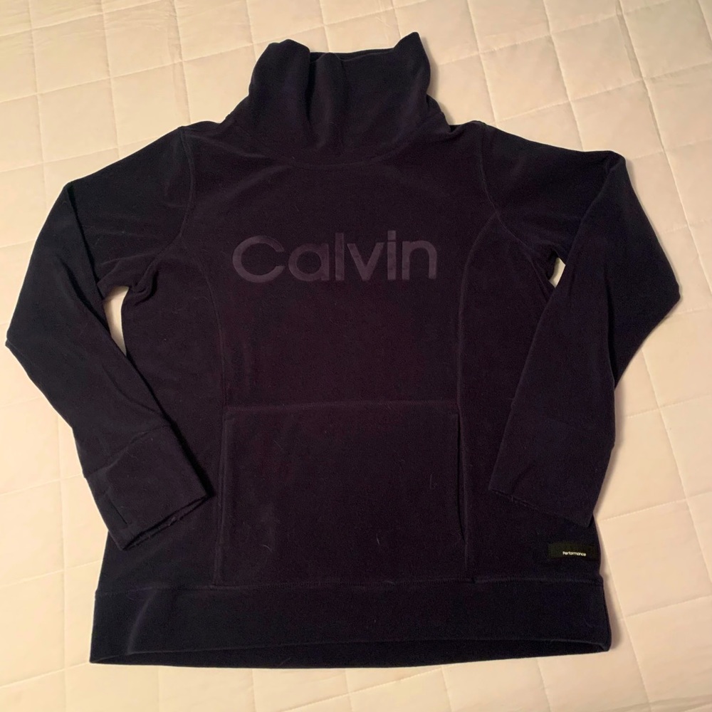 Calvin Klein fleece-navy blue M